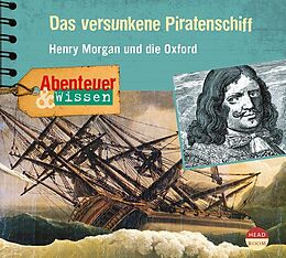 Audio CD (CD/SACD) Das versunkene Piratenschiff. Gerstenberg Edition von Maja Nielsen