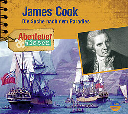 Audio CD (CD/SACD) James Cook von Maja Nielsen