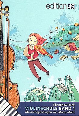 Christiane Denk Notenblätter Violinschule Band 1 Klavierbegleitung