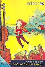Christiane Denk Notenblätter Violaschule Band 1 (+MP3-Dateien zum kostenlosen Download)