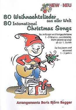  Notenblätter 80 Weihnachtslieder aus aller Welt
