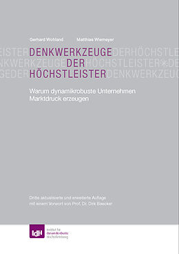 Fester Einband Denkwerkzeuge der Höchstleister von Gerhard Wohland, Matthias Wiemeyer