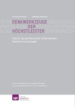 E-Book (epub) Denkwerkzeuge der Höchstleister von Gerhard Wohland, Matthias Wiemeyer