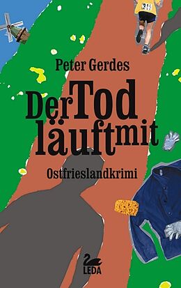 Kartonierter Einband Der Tod läuft mit von Peter Gerdes
