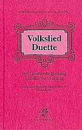  Notenblätter Volkslied-Duette mit