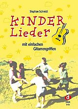  Notenblätter Kinderlieder mit einfachen Griffen
