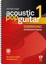 Geheftet Acoustic Pop Guitar 1 von Michael Langer