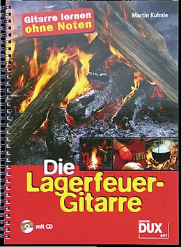 Martin Kuhnle Notenblätter Die Lagerfeuer-Gitarre (+CD)