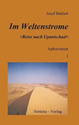 E-Book (epub) Im Weltenstrome "Reise nach Upanischad" von Josef Behlert