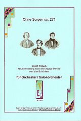 Josef Strauss Notenblätter Ohne Sorgen op.271