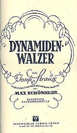 Josef Strauss Notenblätter Dynamiden-Walzer