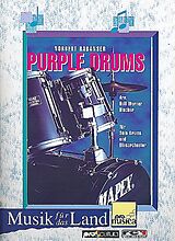 Norbert Rabanser Notenblätter Purple Drums für Schlagzeug und