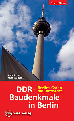 Kartonierter Einband DDR-Baudenkmale in Berlin von Anne Holper, Matthias Käther