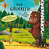 Audio CD (CD/SACD) (CD) Der Grüffelo und Das Grüffelokind von Axel Scheffler, Julia Donaldson
