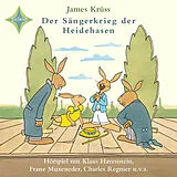 Audio CD (CD/SACD) Der Sängerkrieg der Heidehasen von James Krüss