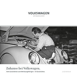 Audio CD (CD/SACD) Zuhause bei Volkswagen von Gilbert Holzgang