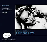 Audio CD (CD/SACD) Time for Love von Marlene Dietrich