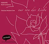 Audio CD (CD/SACD) nur von der liebe von Diverse