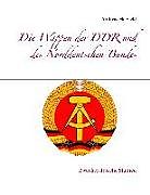 Kartonierter Einband Die Wappen der DDR und des Norddeutschen Bundes von Andreas Herzfeld