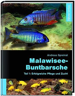 Fester Einband Malawisee-Buntbarsche von Andreas Spreinat