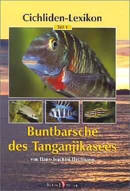 Fester Einband Buntbarsche des Tanganjikasees von Hans J Herrmann