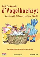 Bardill, Linard CD D'vogelhochzyt
