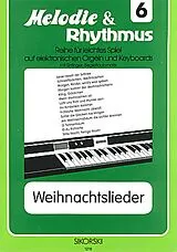  Notenblätter Weihnachtslieder für E-Orgel