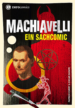 Kartonierter Einband Machiavelli von Patrick Curry