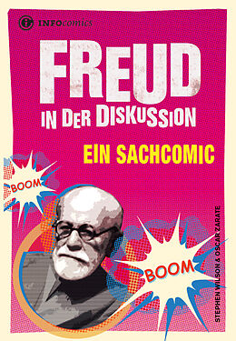 Kartonierter Einband Freud in der Diskussion von Stephen Wilson