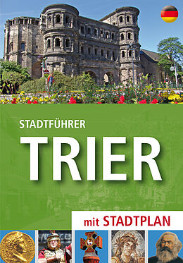Kartonierter Einband Stadtführer Trier von Hans J Kann