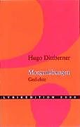 Fester Einband Morgenübungen von Hugo Dittberner