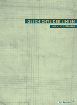 Paperback Geschichte der Linien von Manlio Brusatin