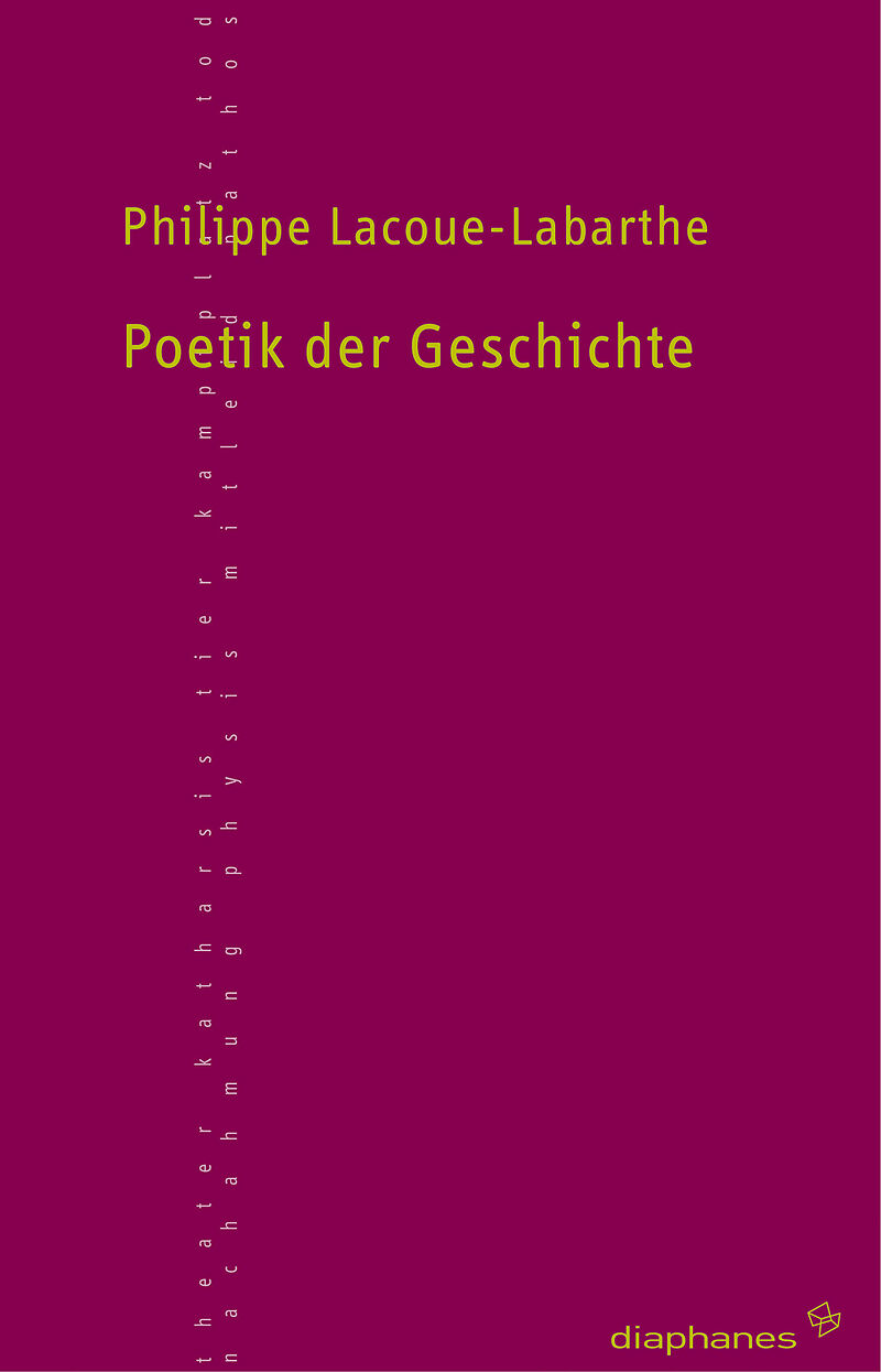 Poetik der Geschichte