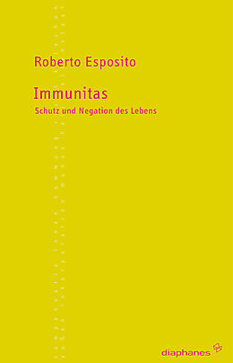 Paperback Immunitas von Roberto Esposito