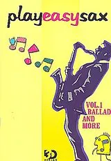  Notenblätter Play easy Sax vol.1