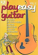  Notenblätter Play easy guitar vol.2