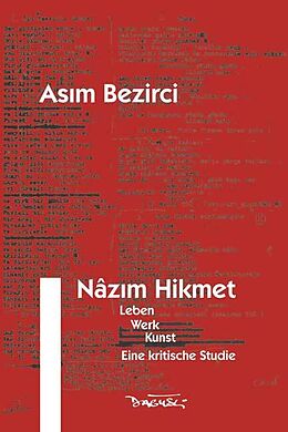 Kartonierter Einband Nazim Hikmet von Asim Bezirci