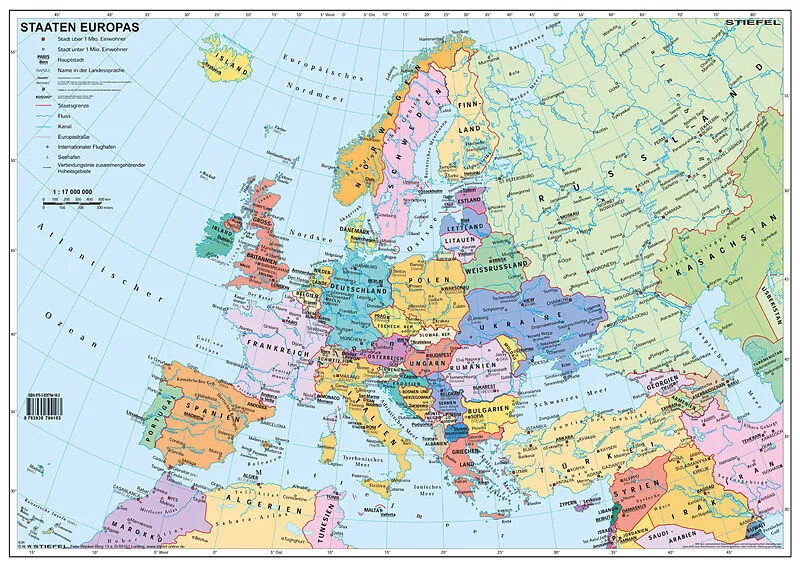 Staaten Europas