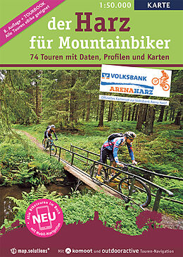 Kartonierter Einband Der Harz für Mountainbiker von 
