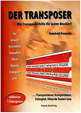 Reinhold Pomaska Instrumente+Zubehör Der Transposer (+Transposer)