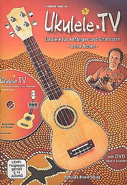 DVDs, Blu-ray Ukulele-TV: Ukulelen-Schule ohne Noten mit DVD von Reinhold Pomaska