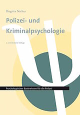 Kartonierter Einband Polizei- und Kriminalpsychologie von Birgitta Sticher
