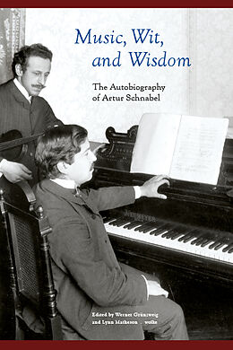 Fester Einband Music, Wit, and Wisdom von Artur Schnabel