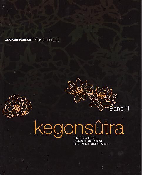 Kegon-Sutra. Band II
