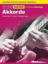Michael Morenga Notenblätter Fit for Guitar Band 6 Gitarrenakkorde