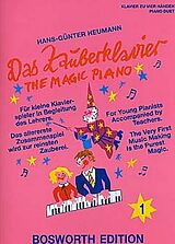  Notenblätter Das Zauberklavier Band 1