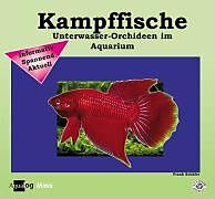 Couverture cartonnée Kampffische de Frank Schäfer