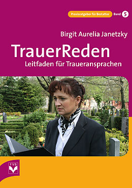 Kartonierter Einband TrauerReden von Birgit Aurelia Janetzky