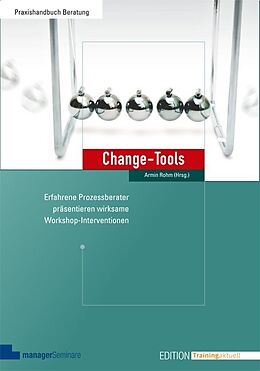 Kartonierter Einband Change-Tools von Susanne Alwart, Rolf Balling, Thomas (Prof. Dr.) u a Bartscher