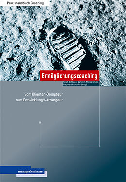 Kartonierter Einband Ermöglichungscoaching von Ralph Schlieper-Damrich, Philipp Schulz, Netzwerk CoachPro